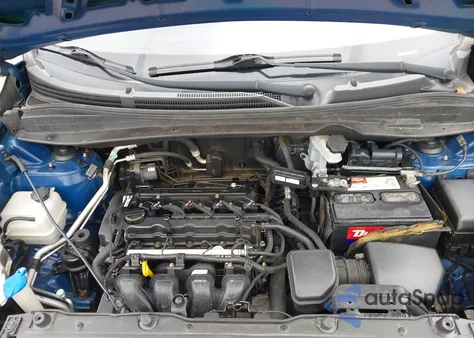 2010 Hyundai Tucson Gls from USA, damaged, VIN KM8JU3AC6AU068229